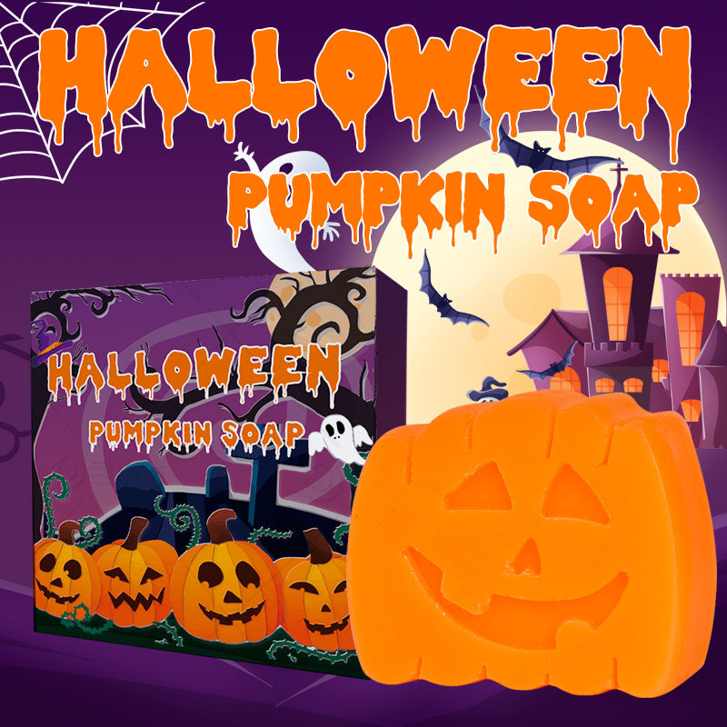 Halloween Pumpkin Soap