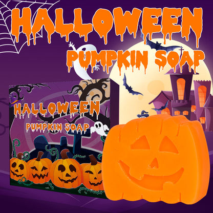 Halloween Pumpkin Soap