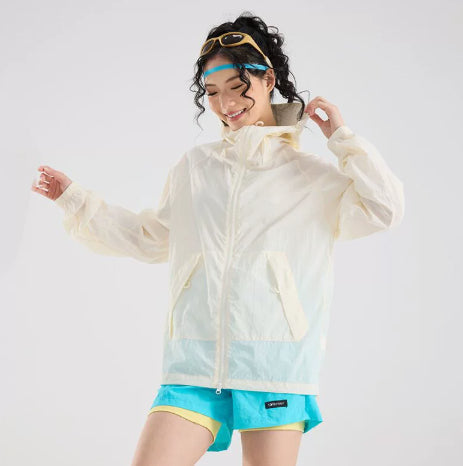 Ice-silk Sun-protective Clothing Lightweight Outdoor Mountain-style Sun Jacket