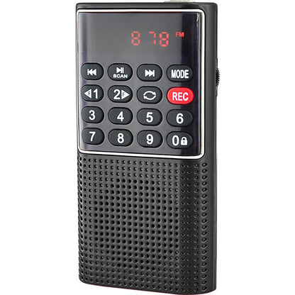 Mini Digital Song Request Portable Recording Player