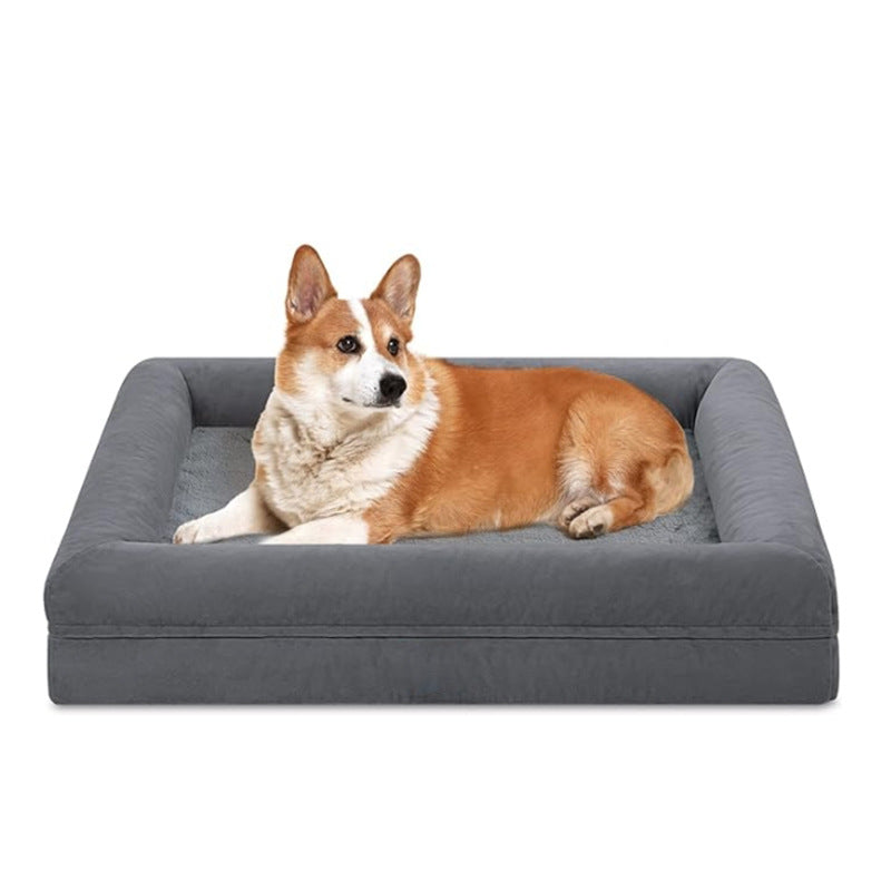 Pet Bed Large Dog Golden Retriever Dog Thickening Cushion