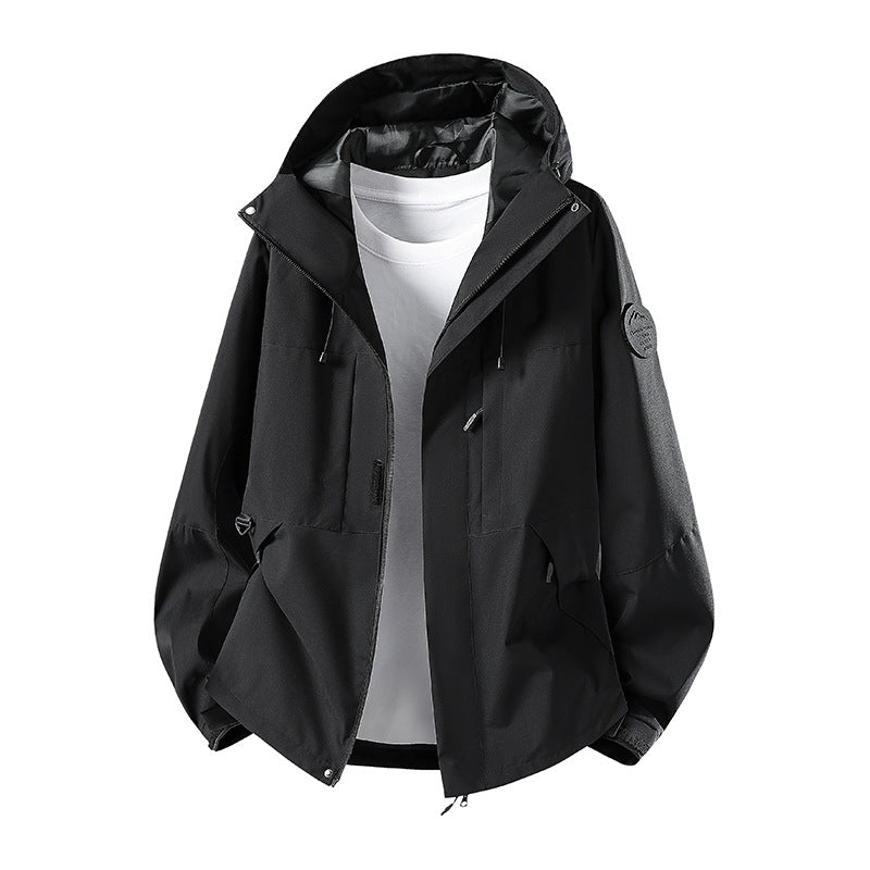 Dopamine Three-Proof Outdoor Couples Hardshell Jacket For Mountaineering