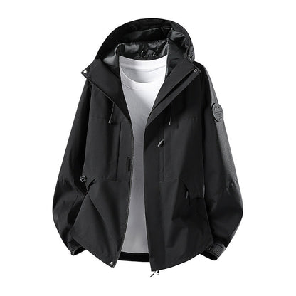 Dopamine Three-Proof Outdoor Couples Hardshell Jacket For Mountaineering