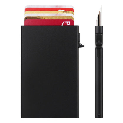Aluminum Alloy Card Case RFID Card Holder