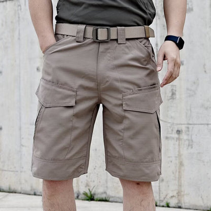 Mens Casual Multi-pocket Summer Athletic Workwear Pants