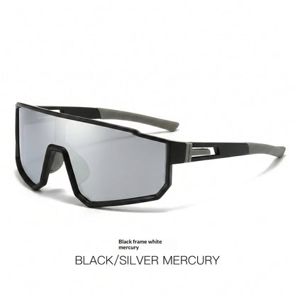Large-frame Outdoor Cycling Sports Sunglasses