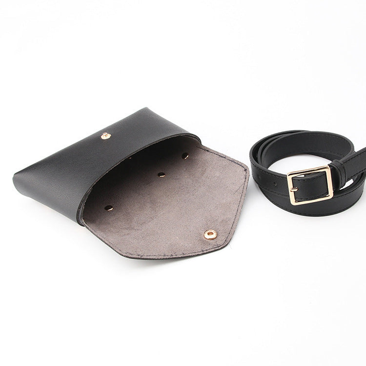 Fashionable Pin-Buckle Womens Waist Bag Belt