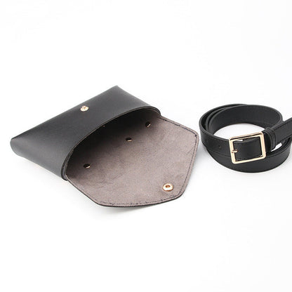 Fashionable Pin-Buckle Womens Waist Bag Belt