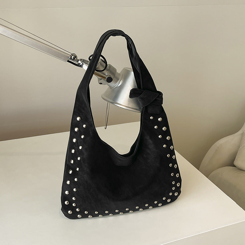 Fashionable Vintage Large-capacity Casual Shoulder Bag