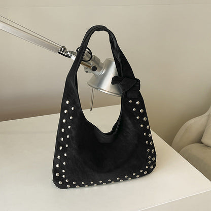 Fashionable Vintage Large-capacity Casual Shoulder Bag