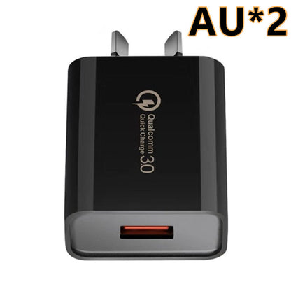 5V3A U.S. Standard Quick Charge USB Adapter