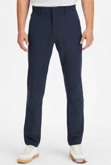 Casual Truly Slim-fit Plus-size Solid-color Mens Dress Pants