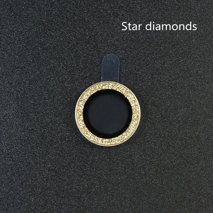 Compatible with Apple, Compatible With IPhone12 12ProMax, Suitable For Lens Film Eagle Eye Diamond Lens Lens Protective Film