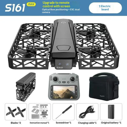 Brushless Pocket Flight Camera With Screen Control 720P HD Drone