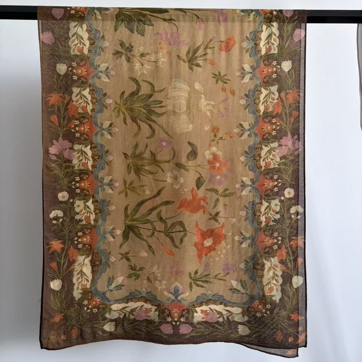 Personalized Modal Cotton Shawl Scarf For Women