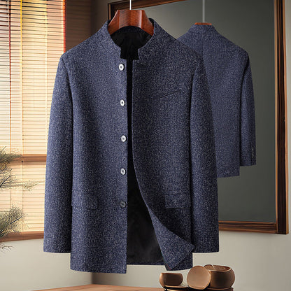 Casual And Stylish Mens Slim-fit Suit Jacket