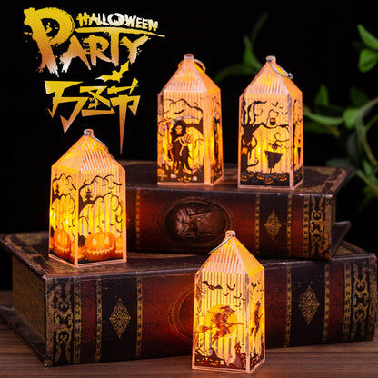 Halloween Pumpkin Lantern Decorations Children Halloween Halloween Kindergarten Gift Ornaments Hanging Props