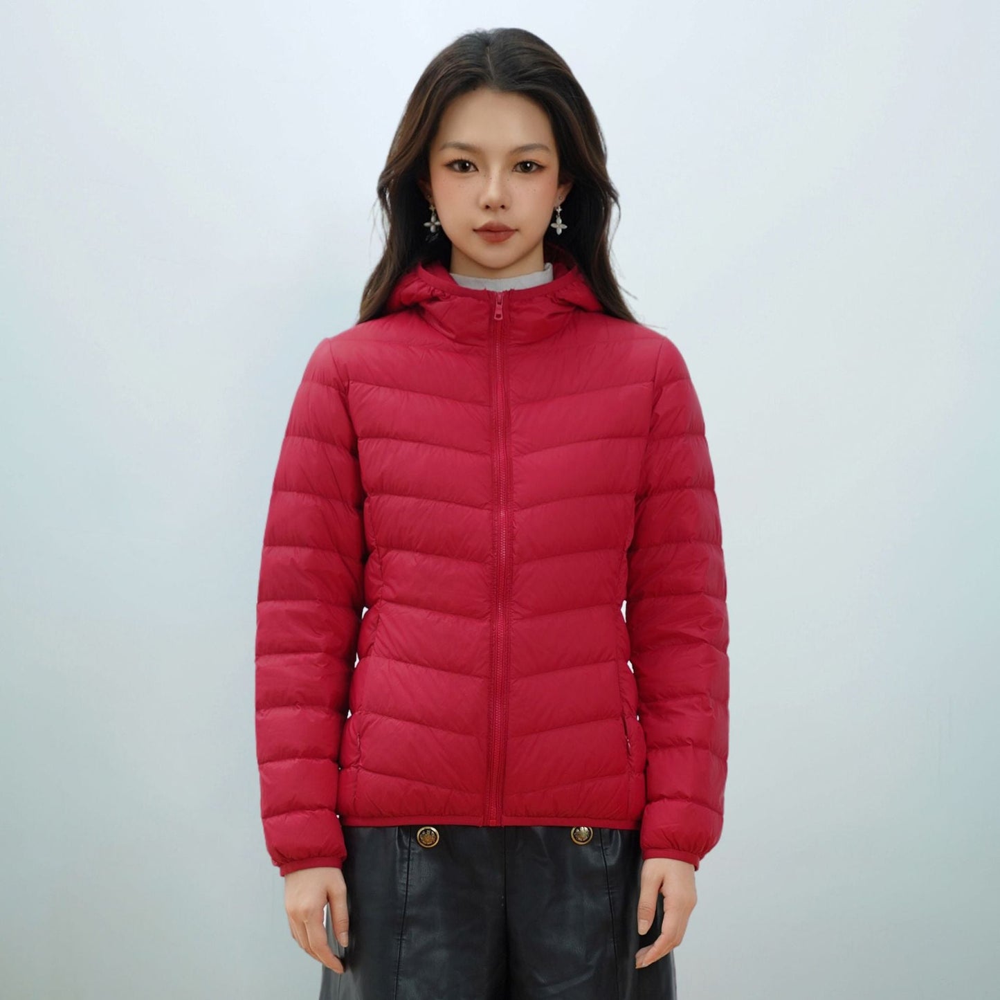 Women's Lightweight Down Jacket For FallWinter