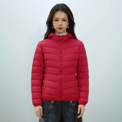 Women's Lightweight Down Jacket For FallWinter