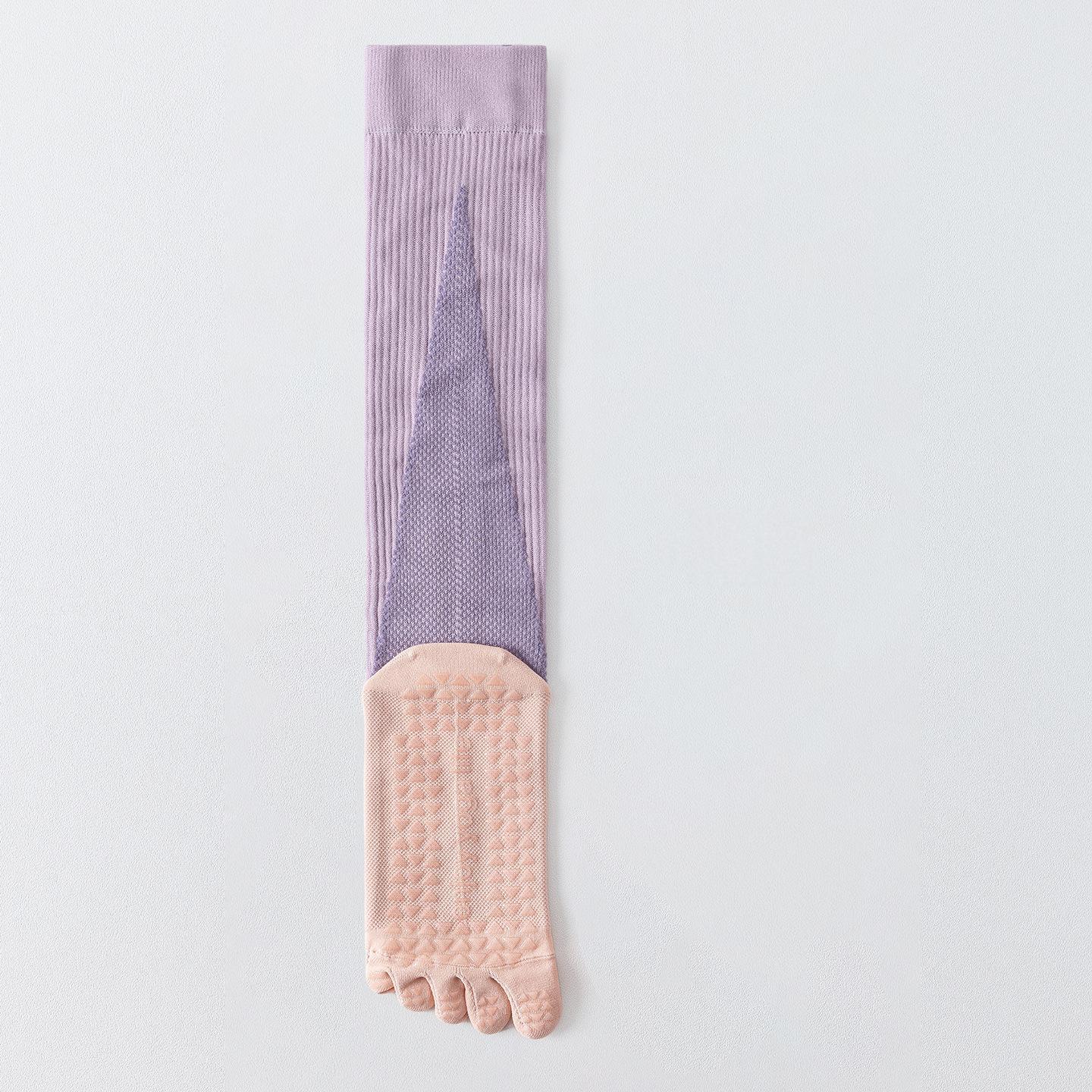 Womens Five-finger Socks For Sports And Yoga Quick-drying