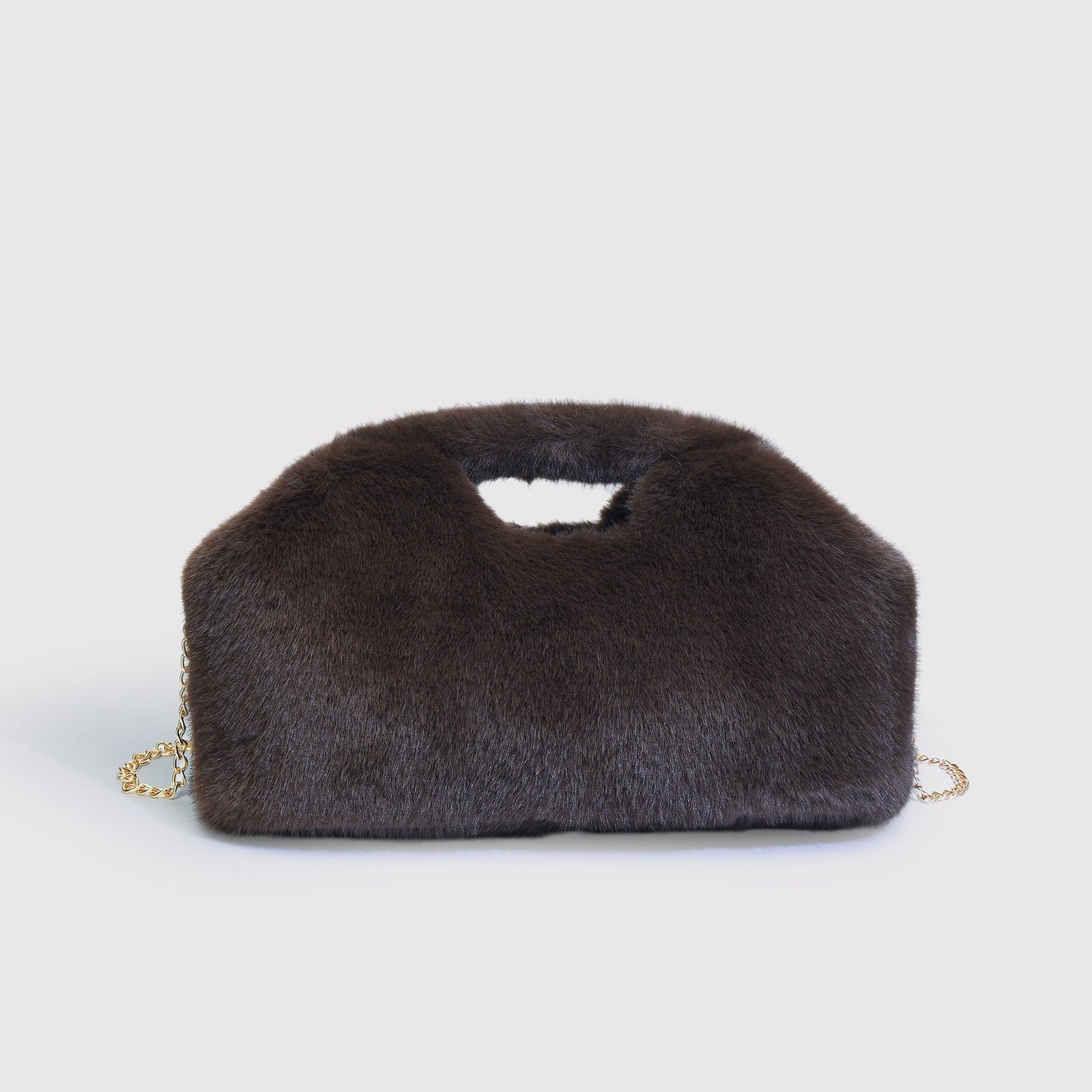 Clutch Handbag With A Chain Can Be Worn Crossbody