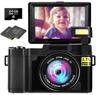 HD 27K With Flip HD Screen R2S Digital Camera