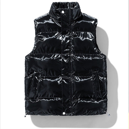Womens Casual Loose-Fit Down Padded Vest