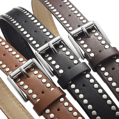 Womens Versatile Casual Denim Belt