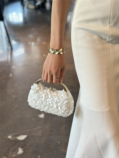 Goddess Sequins Glitter Handbag Chain