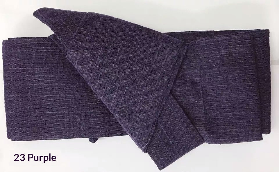 Japanese-style Kimono Yukata Cotton Pre-tied Waist Belt