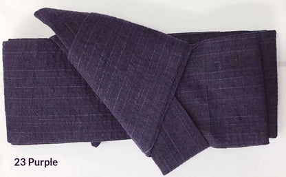 Japanese-style Kimono Yukata Cotton Pre-tied Waist Belt