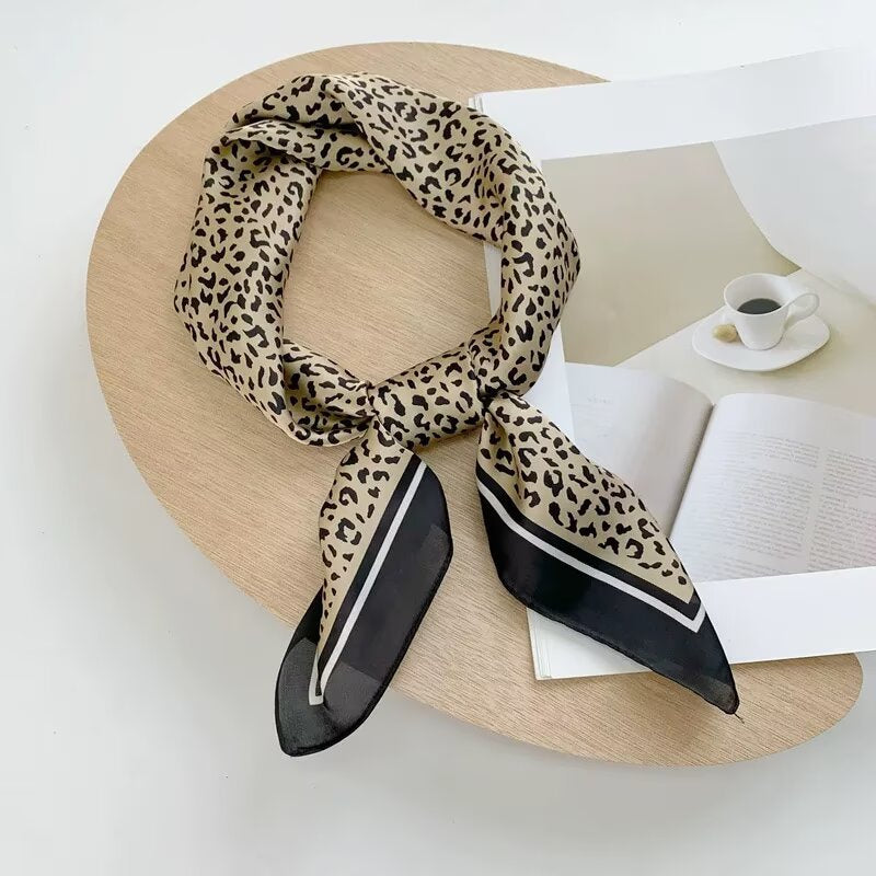 High-end Headscarf Versatile Neck Scarf Hairband Accessory