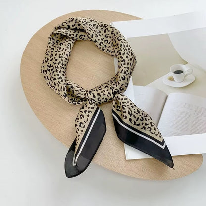 High-end Headscarf Versatile Neck Scarf Hairband Accessory