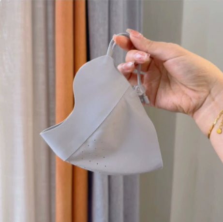 Sunscreen Sunscreen Ice Silk Face Mask