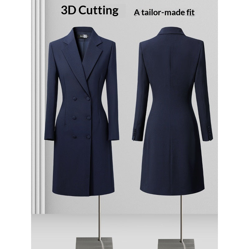 Professional-chic Workwear Dress For Formal Occasions