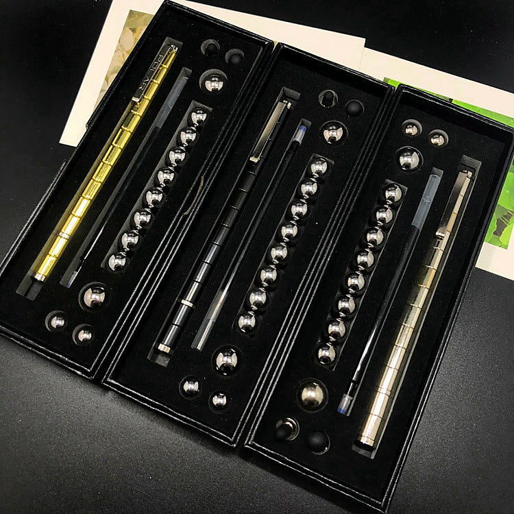 Magnetic Polar Pen and Stylus Stress Relief Gift Box