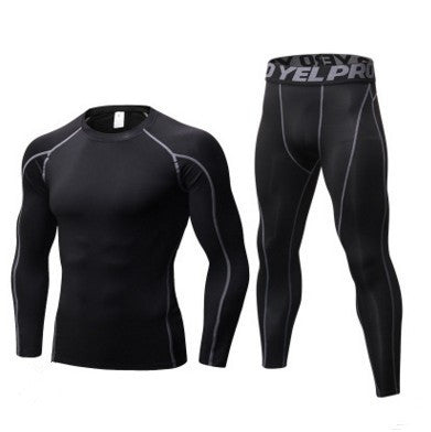 Men's Compression Training Suit