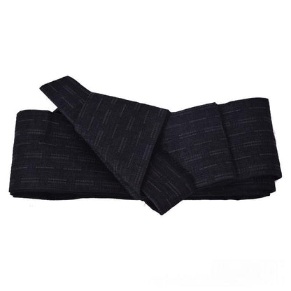 Japanese-style Kimono Yukata Cotton Pre-tied Waist Belt