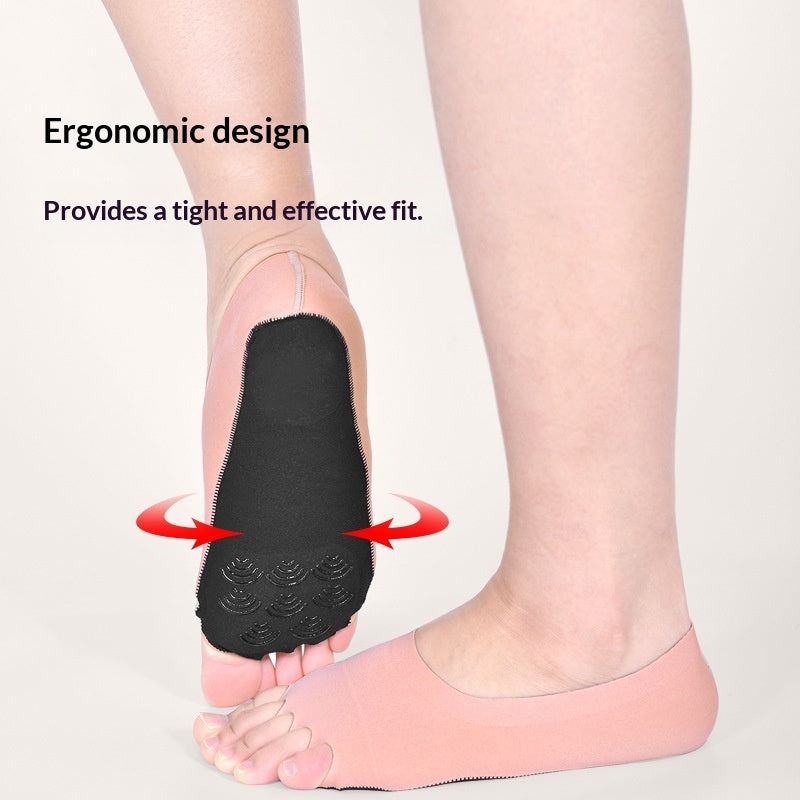Five-Finger Pressure Exercise Fitness Yoga Socks
