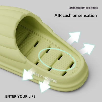 New-style Hollowed-out Quick-drying Drainable Hole Sandals For Home And Indoor Use