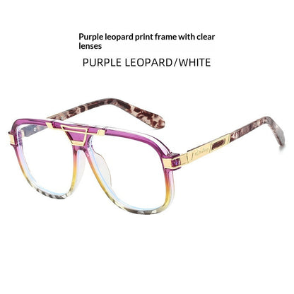 Womens UV-Protective Stylish Dual-Beam Sunglasses