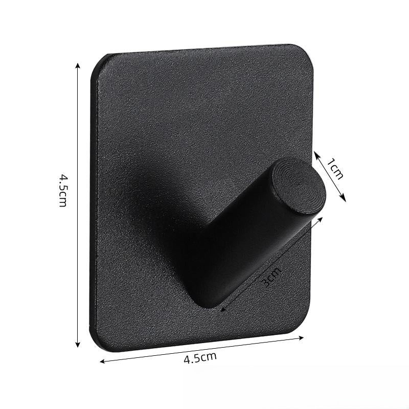 Self-Adhesive Stainless Steel Towel Hook