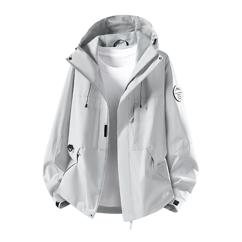 Dopamine Three-Proof Outdoor Couples Hardshell Jacket For Mountaineering