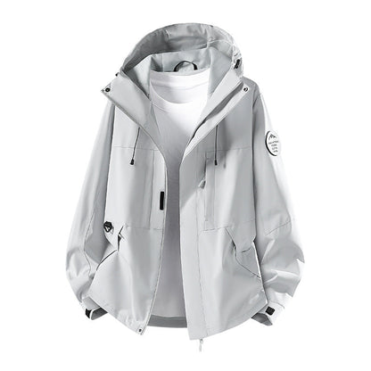 Dopamine Three-Proof Outdoor Couples Hardshell Jacket For Mountaineering