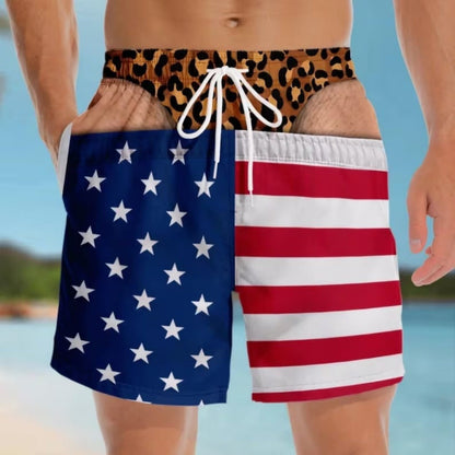 Loose-fitting Beach Pants Casual Vacation Shorts