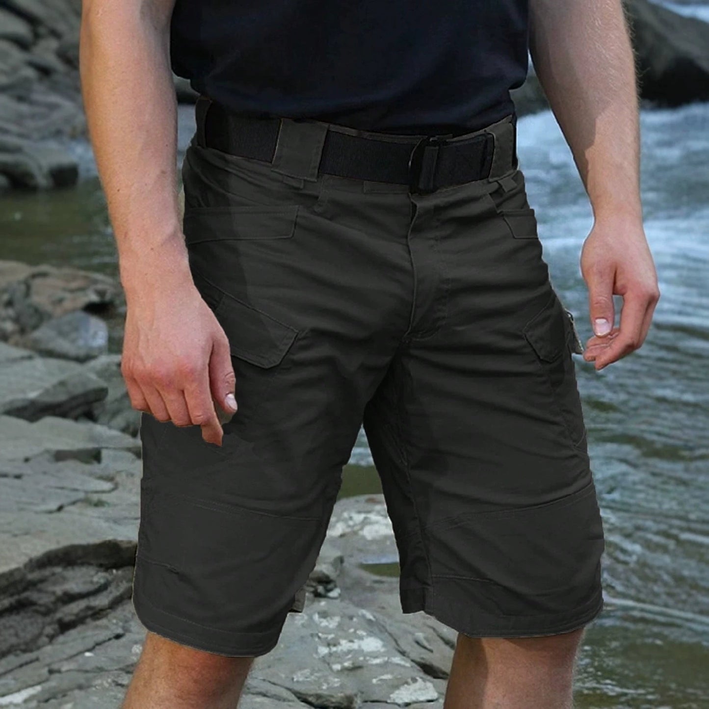 Mens Outdoor Workwear Casual Shorts