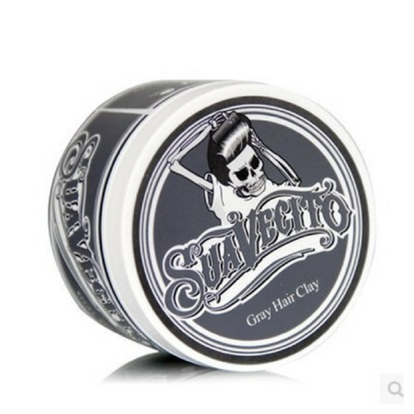 Suavecito Silver Gray Hair Dye Clay Pomade