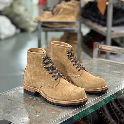 British Style Martin Boots High Top Leisure