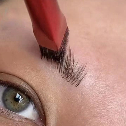 Wild Eyebrow Brush 3D Stereoscopic Hairline Paste