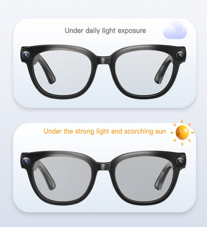 AI Smart Glasses With Ultra-high-definition Photo And Video Recording Plus Calling
